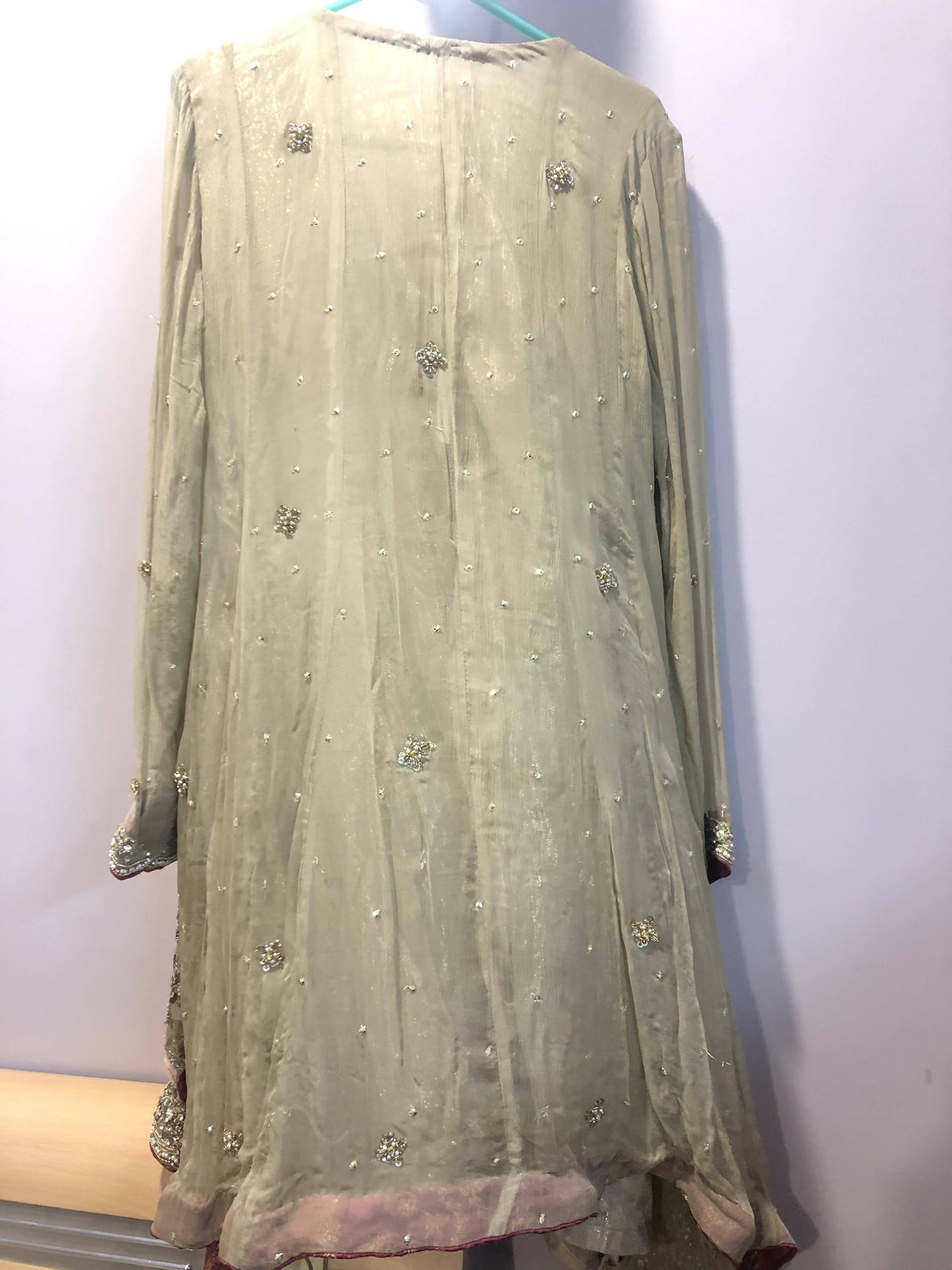 Embroidered Formal Suit | Women Locally Made Formals | Size: UK 3 | Worn Once