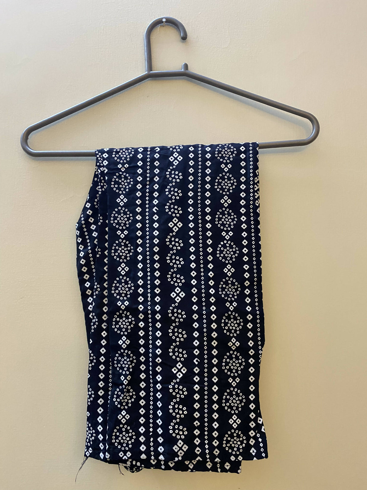 Black Printed Matching Separates | Women Locally Made Kurta | Small |New