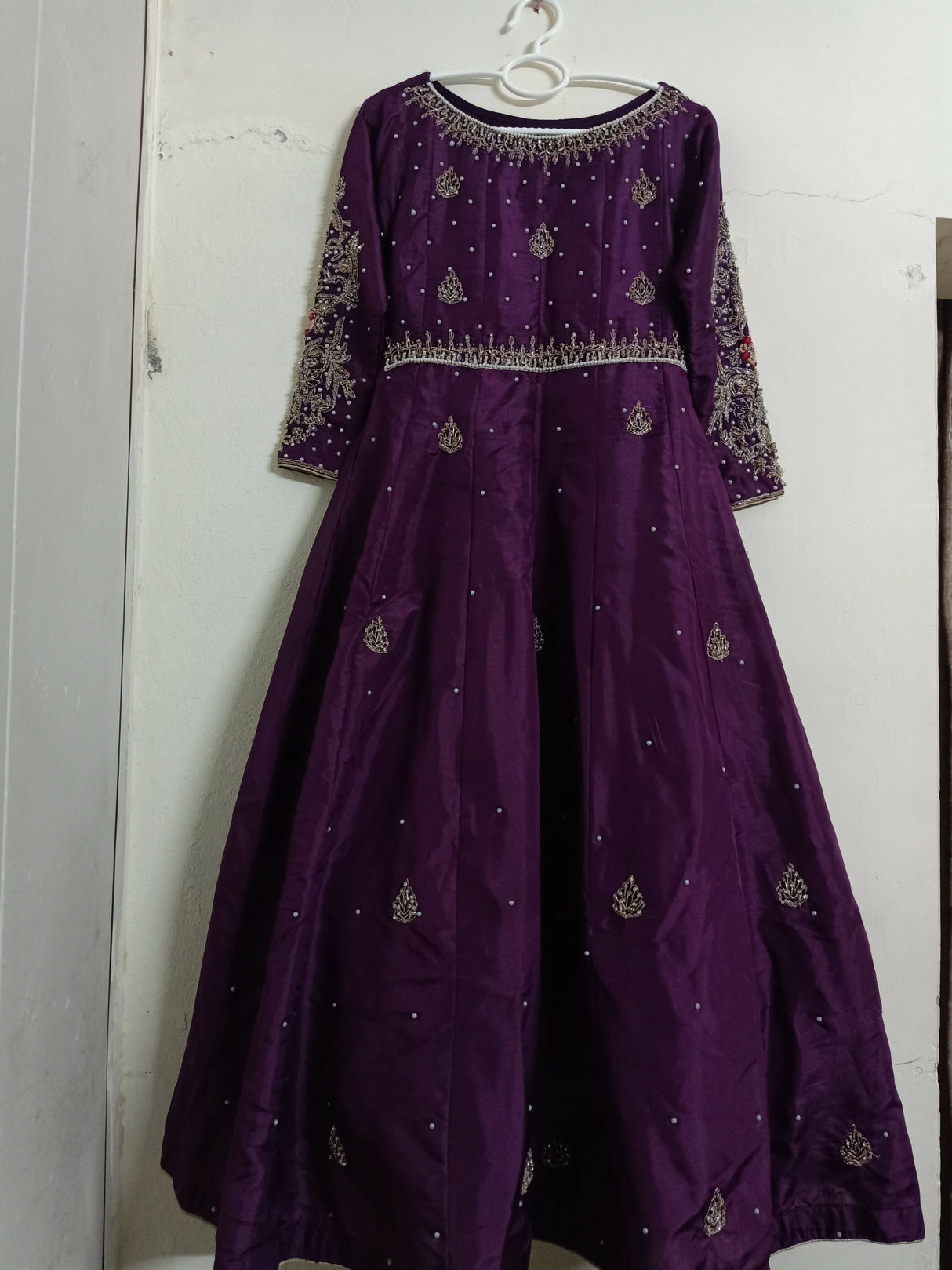 Beautiful purple Maxi | Women Frocks & Maxis | Small | Worn Once