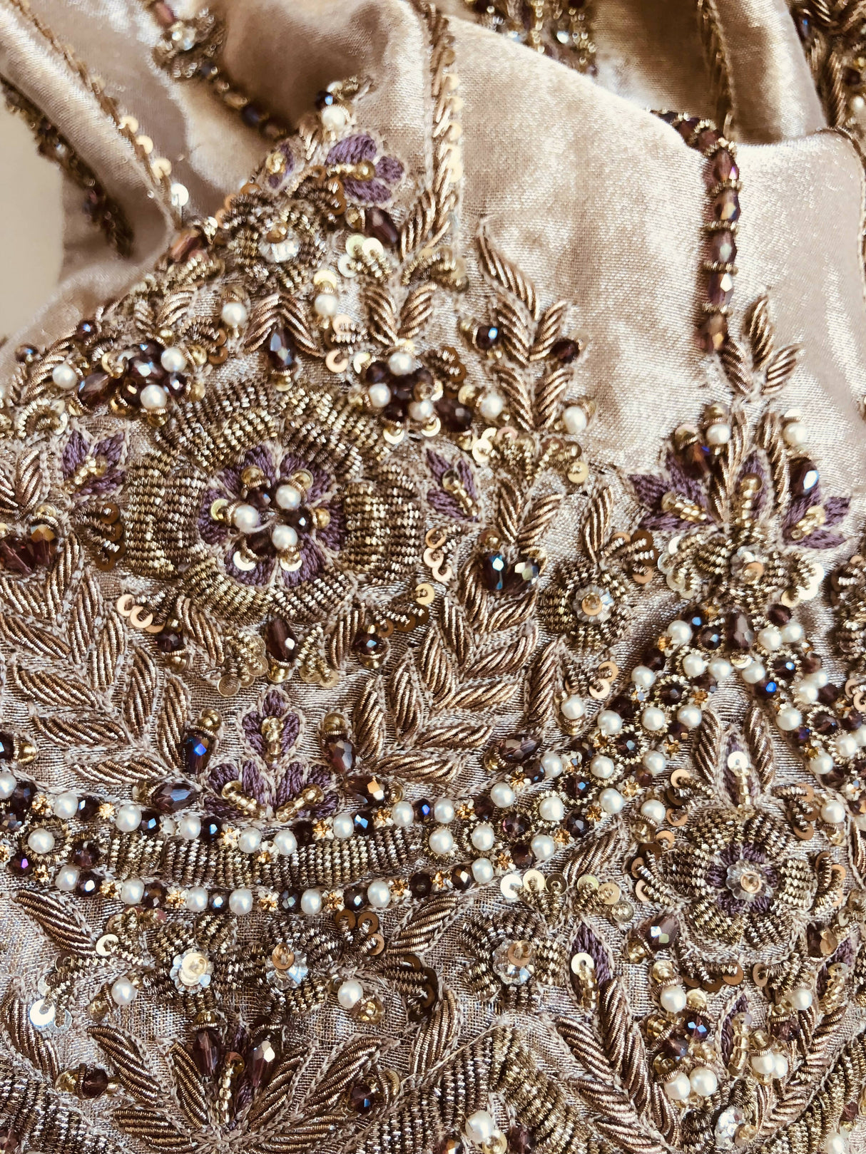 Fancy embellished 3 Piece Dress | Women Locally Made Formals | Medium | Worn Once