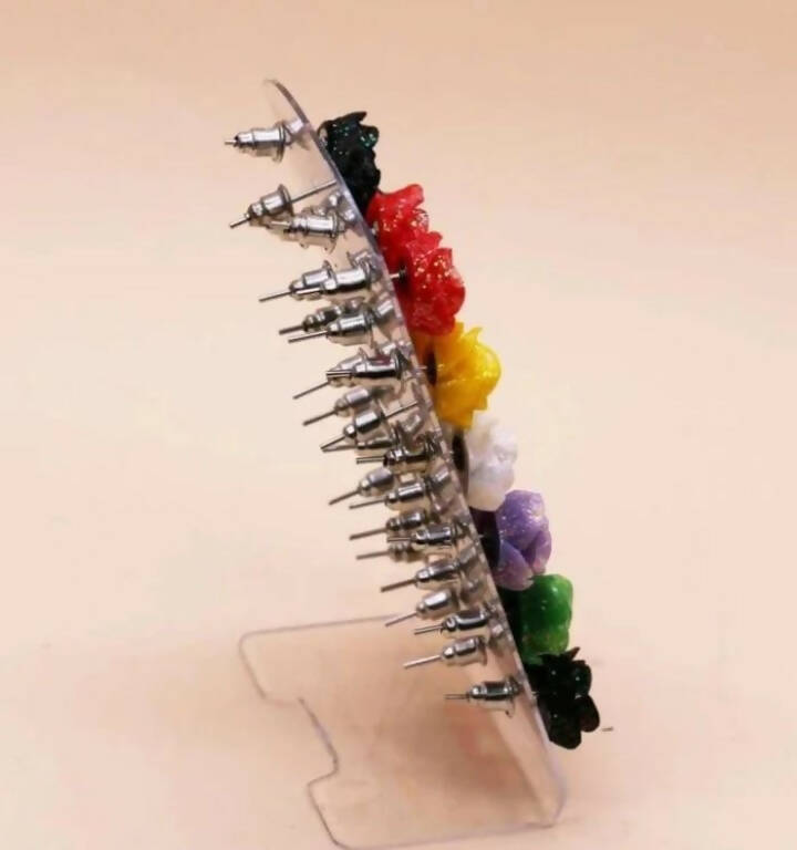 SHEIN | Flower stud Earrings | Women Jewelry | Brand New