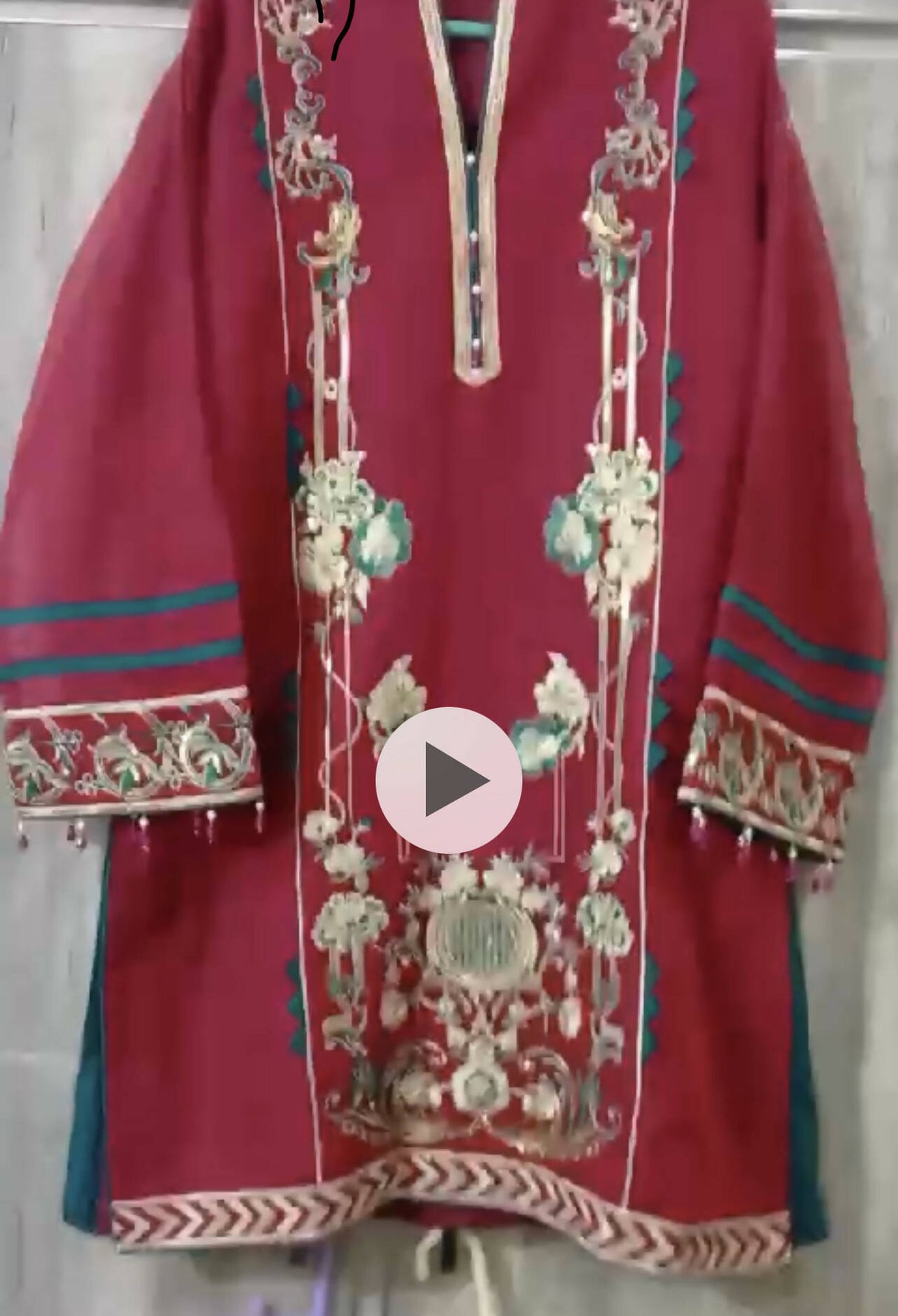 3 PC Suit | Women Locally Made Formals | XLarge | Worn Once