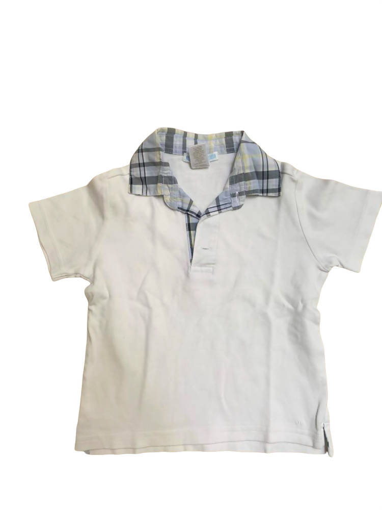 Janie & Jack | White Boy Shirt | Boys Tops & Shirts | Size 18-24 months | Preloved