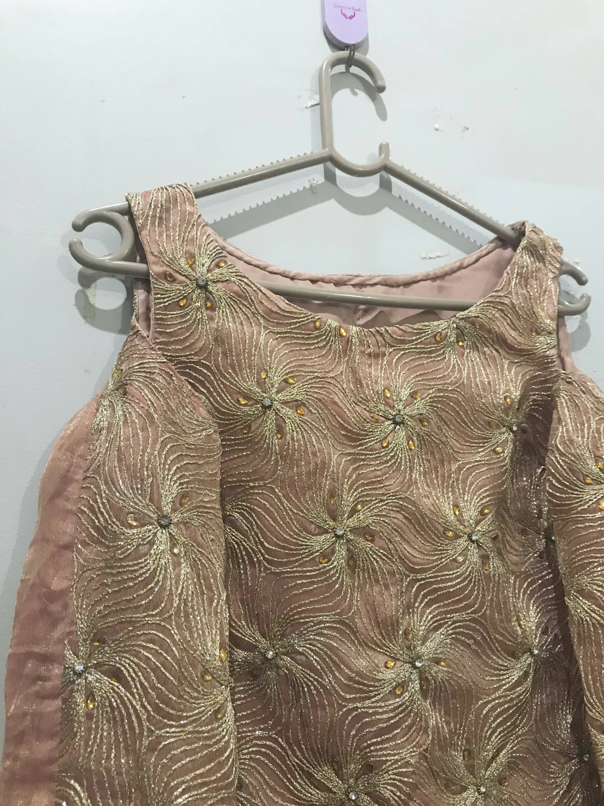 Sitara work 3 Pc Wedding Suit | Women Locally Made Formals | Small | Worn Once