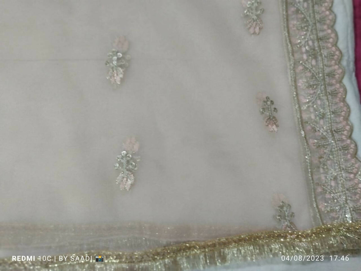 Beautiful Peach Frocks | Women Frocks & Maxis| Medium | Worn Once