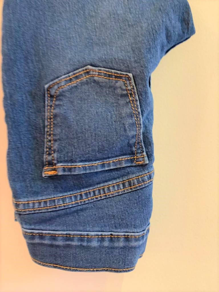 Old Navy | Blue Jeans | Girls Bottoms & Pants | Size 3 - 4 Yrs| Preloved