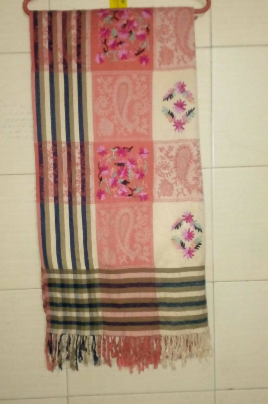 Muticolor Shawl (Size: L ) | Women Accessories | Preloved