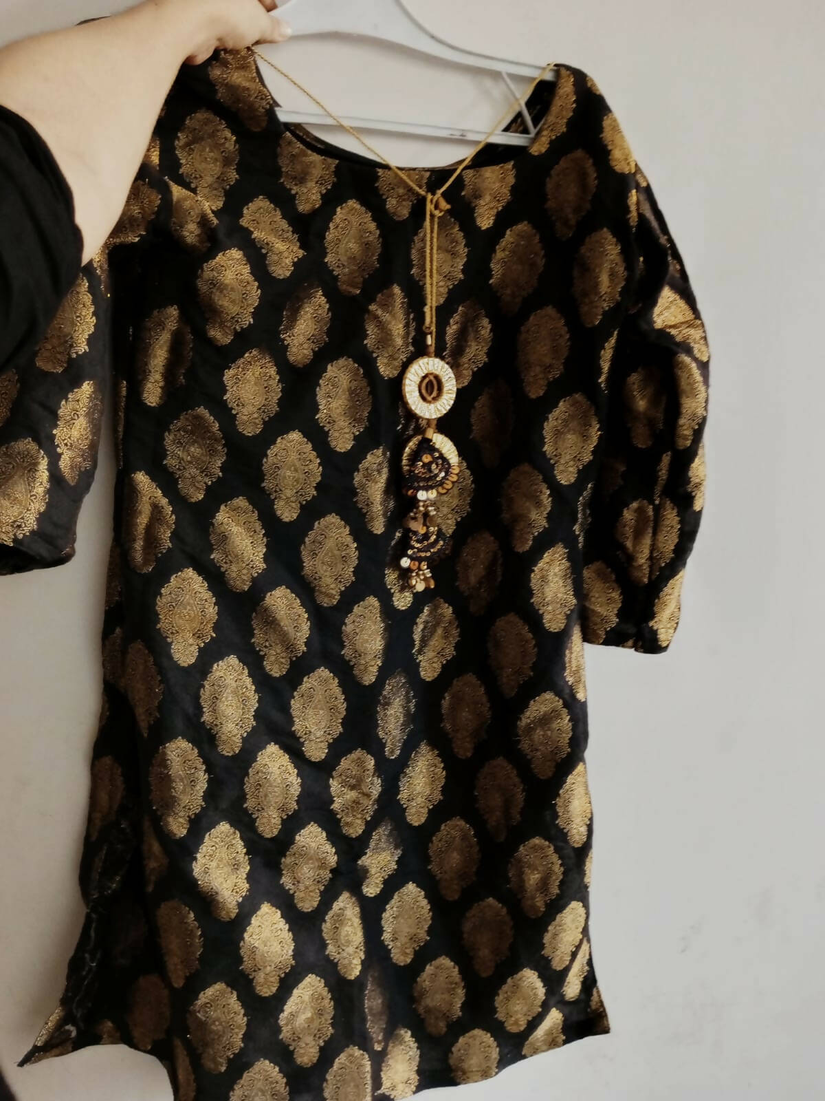 Anari Red Gharara | Women Locally Made Formals | Small | Preloved