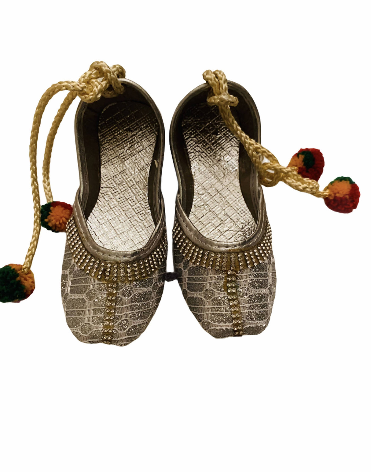 Baby Girl Fancy Khussa | Baby Shoes | Size 6-12 months | Preloved