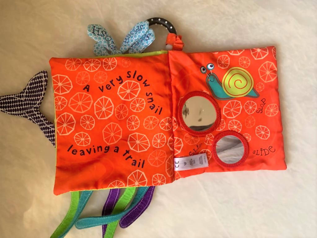 Mamas & Papas | Soft Book | Kids Toys & Baby Gear | Preloved