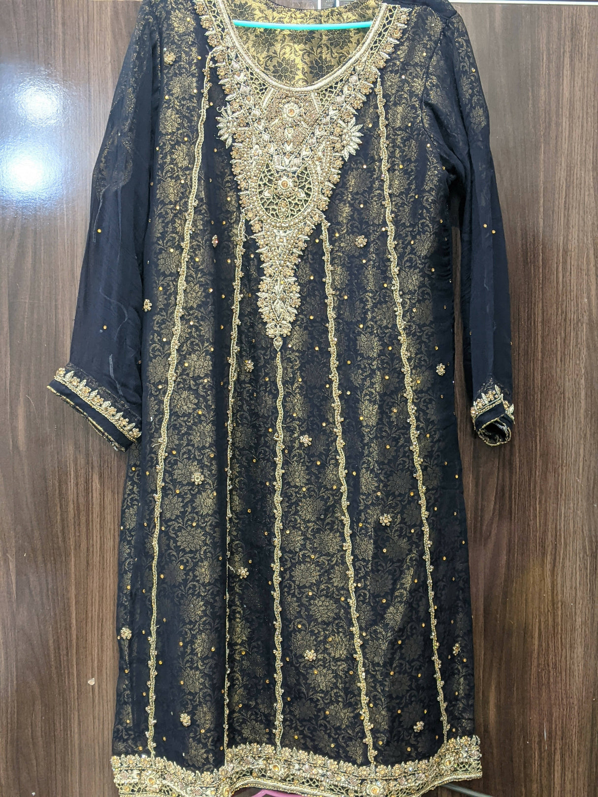Blue Ladies wedding 3pc Suit | Women Branded Formals | Large | Preloved