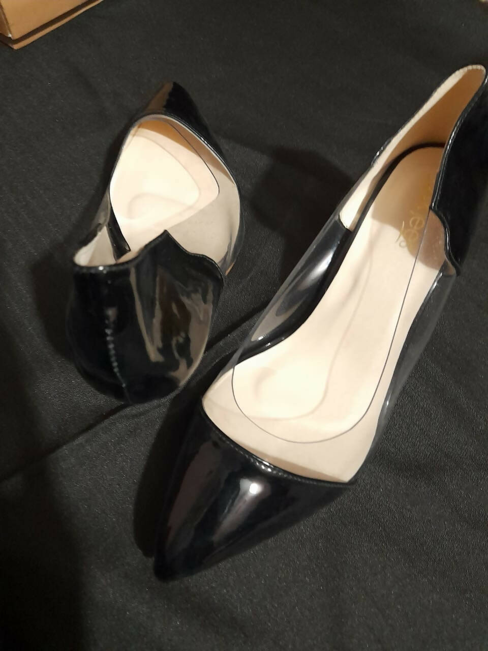 Black Heels | Women Shoes | Size: 42 | Worn Once