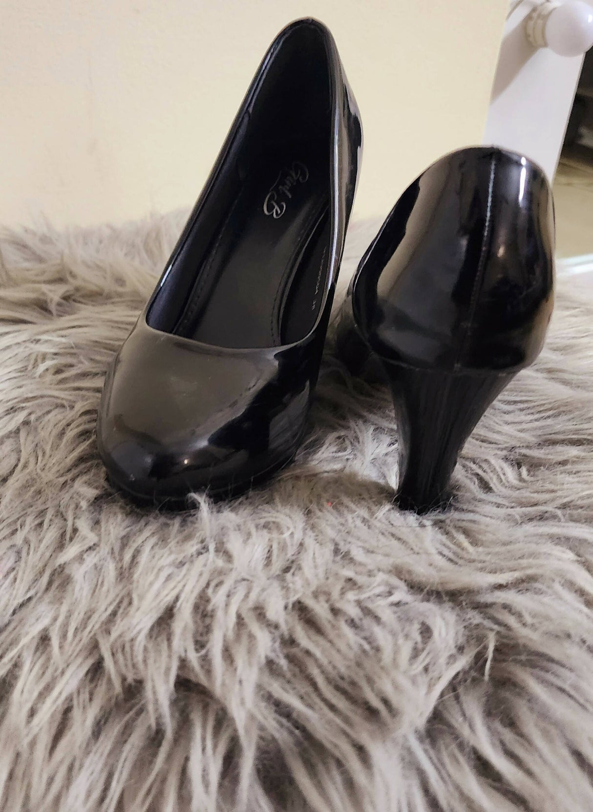 Borjan | Black heels | Women Shoes | Size: 38 | Worn Once