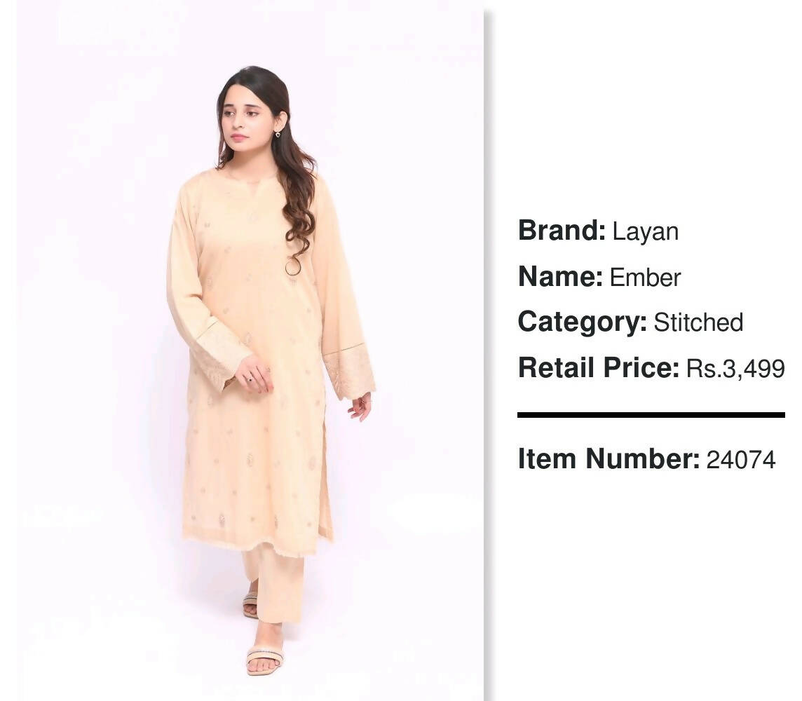 Layan | Women Branded Kurta | All Sizes | New