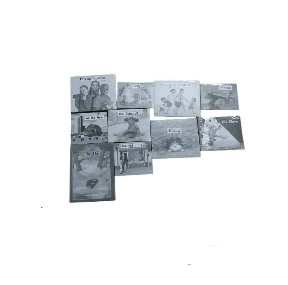 Leveled Literacy Intervention Orange System {Set of 10 (31-40) }| For Your Home | Books | Brand New