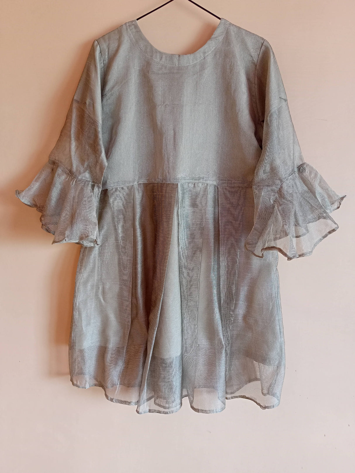 Peplum Style Frock | Women Frocks & Maxis | Small | New