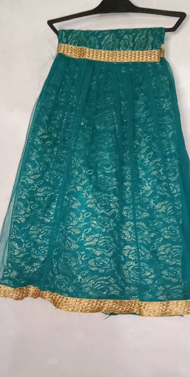Short Frok with Gharara | Kids | Girls Shalwar Kameez | 11 to 12 Yrs | Worn Once