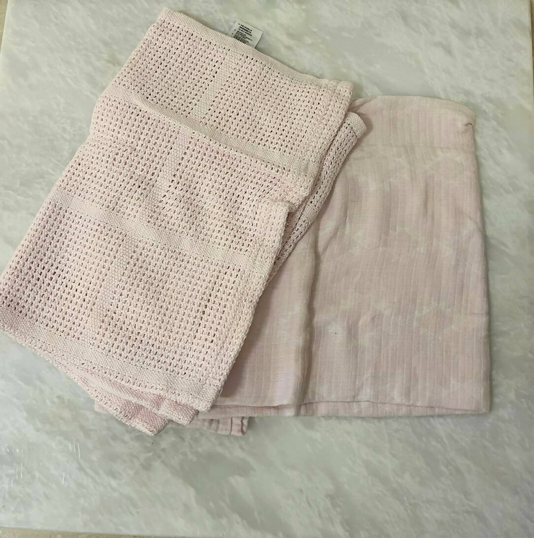 Baby Pink Blanket | Baby Accessories | Preloved