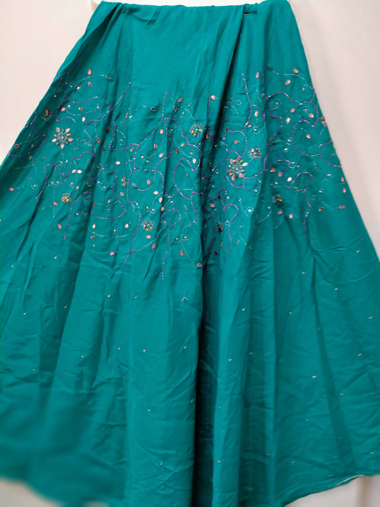 Beautiful Lehnga with Crushed Dupatta | Women Locally Made Formals | Worn Once