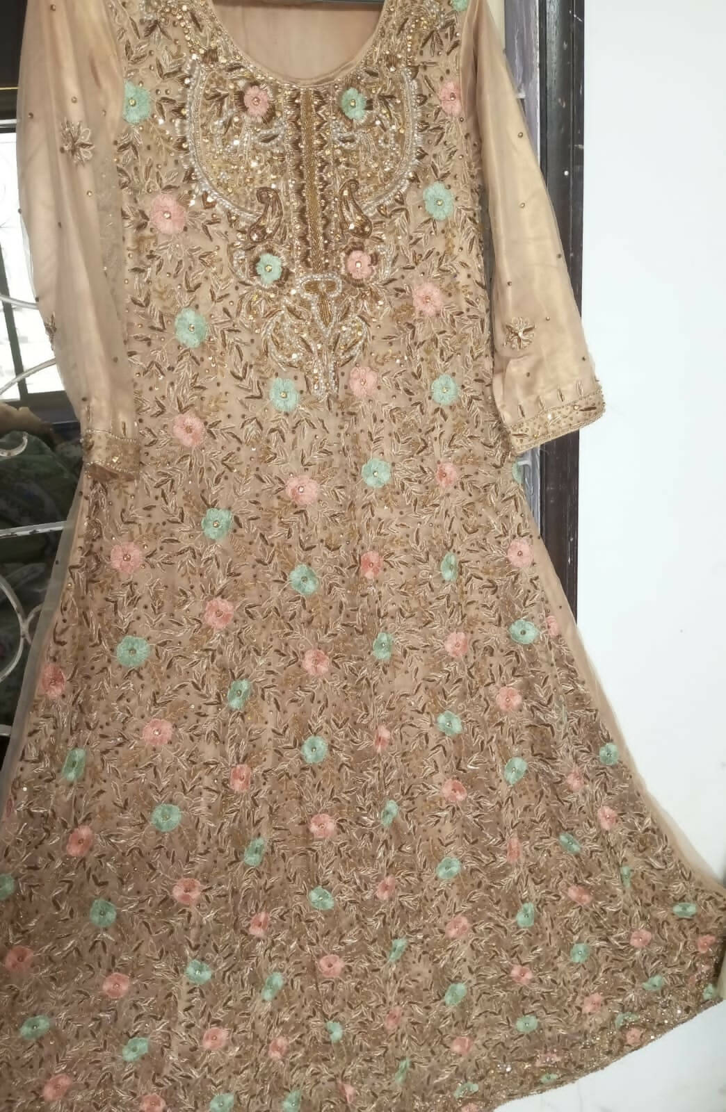 Bridal Long Valima/Reception Maxi | Women Formals | Medium | Worn Once