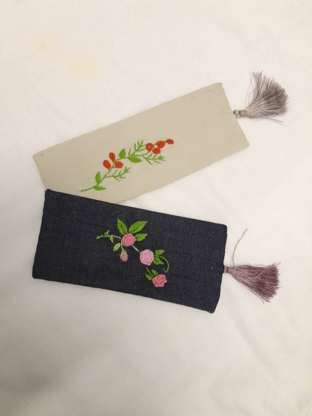 Hand Embroidered Book Marks | Corporate Gifts | New