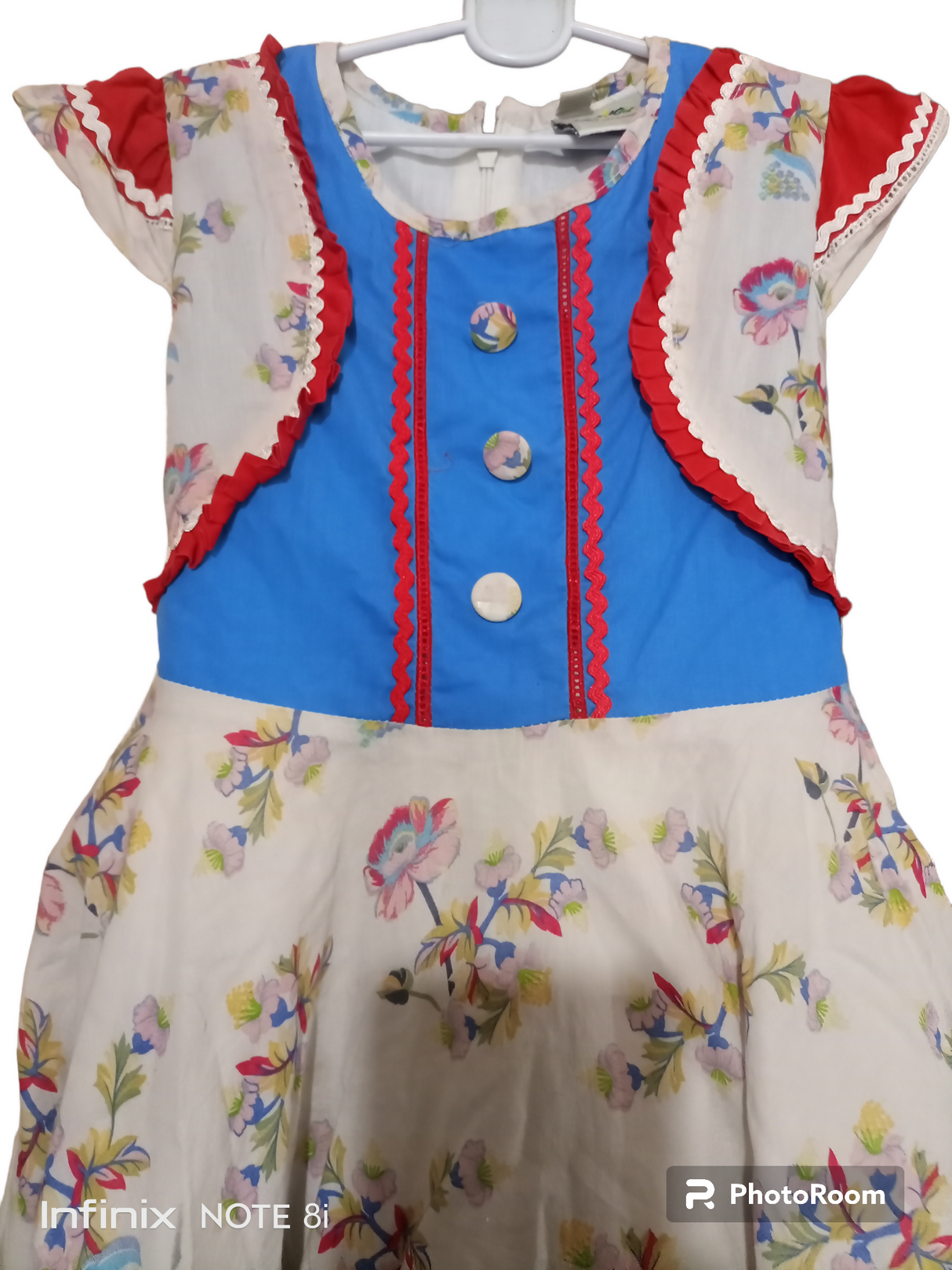 Kidz N Kidz | Floral frock | Girls Skirts & Dresses | Size: 6 to 8 years | Preloved