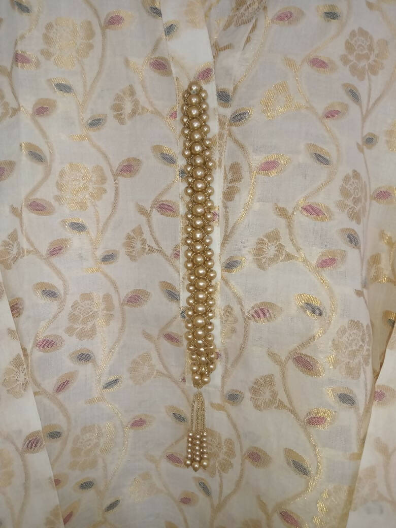 Off-white Kurta | Women Locally Made Kurta | X Large | New