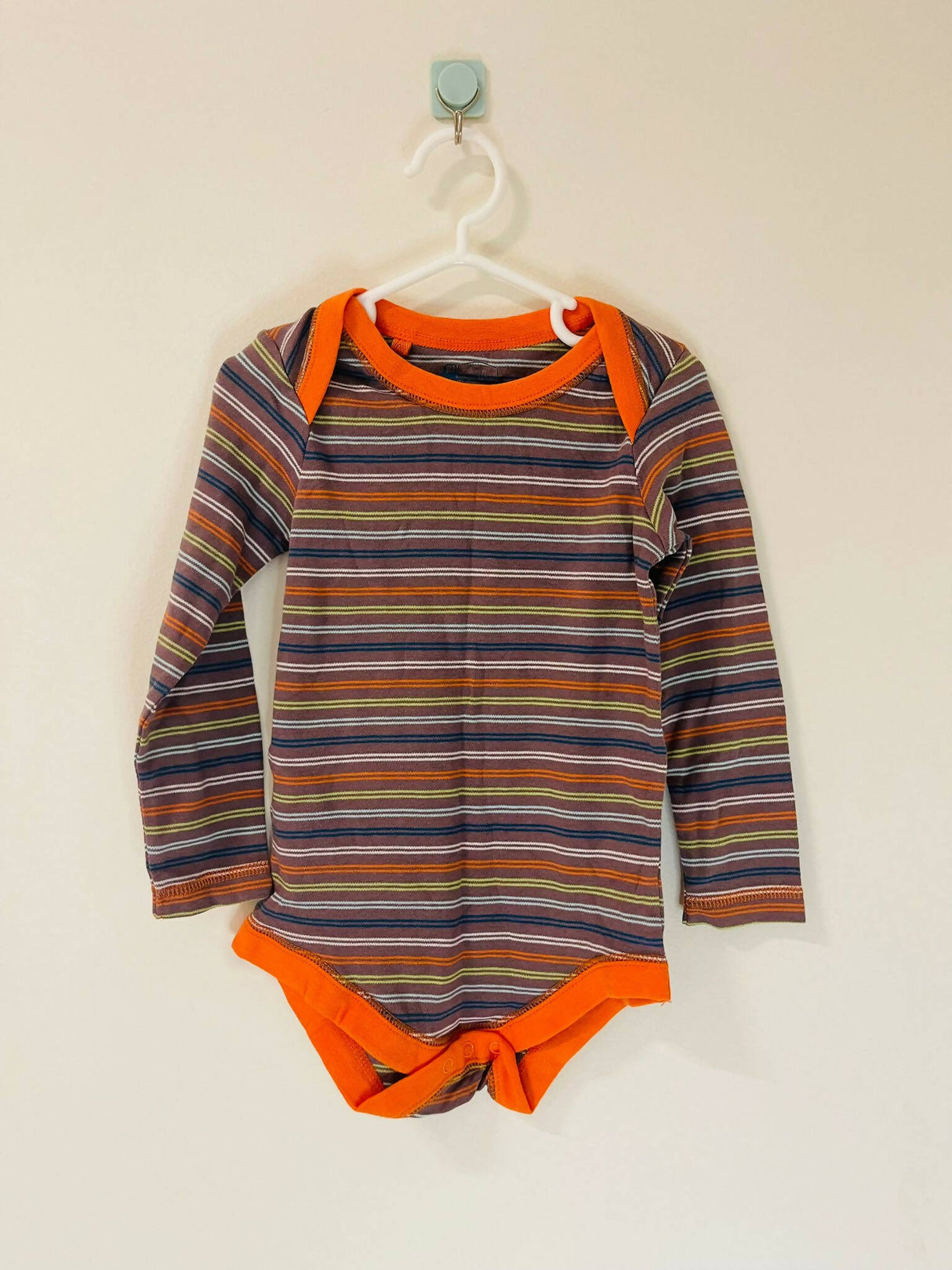 Orange Onesie | Baby Bodysuits & Onesies | Size: 1-1.5 Yrs | Preloved
