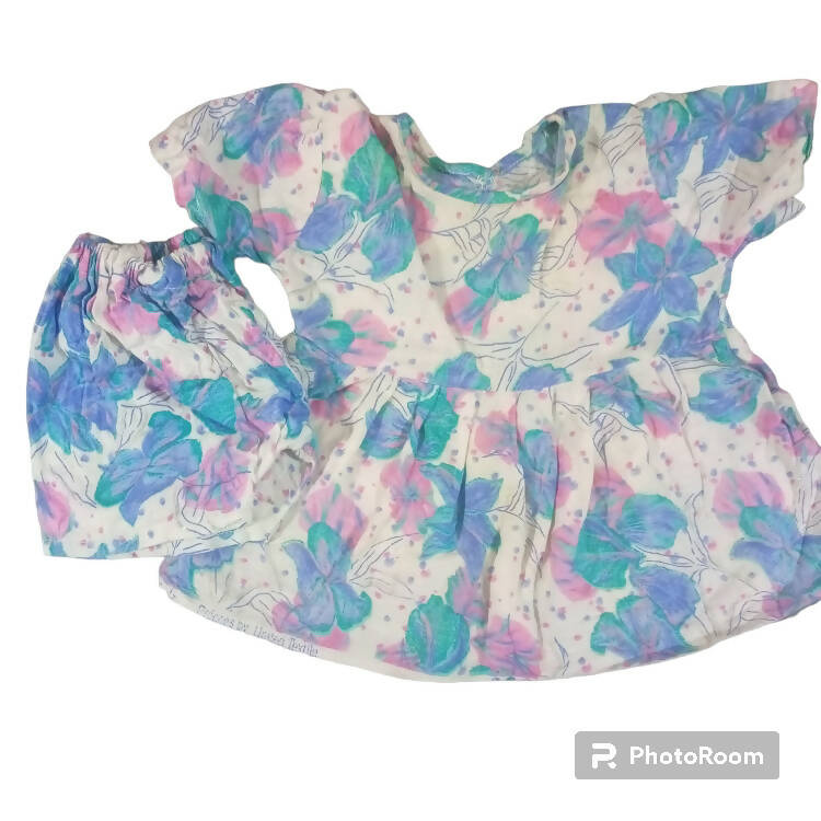 Lawn Shirt | Baby Outfit Sets | Size: 2 to 5 months | Preloved