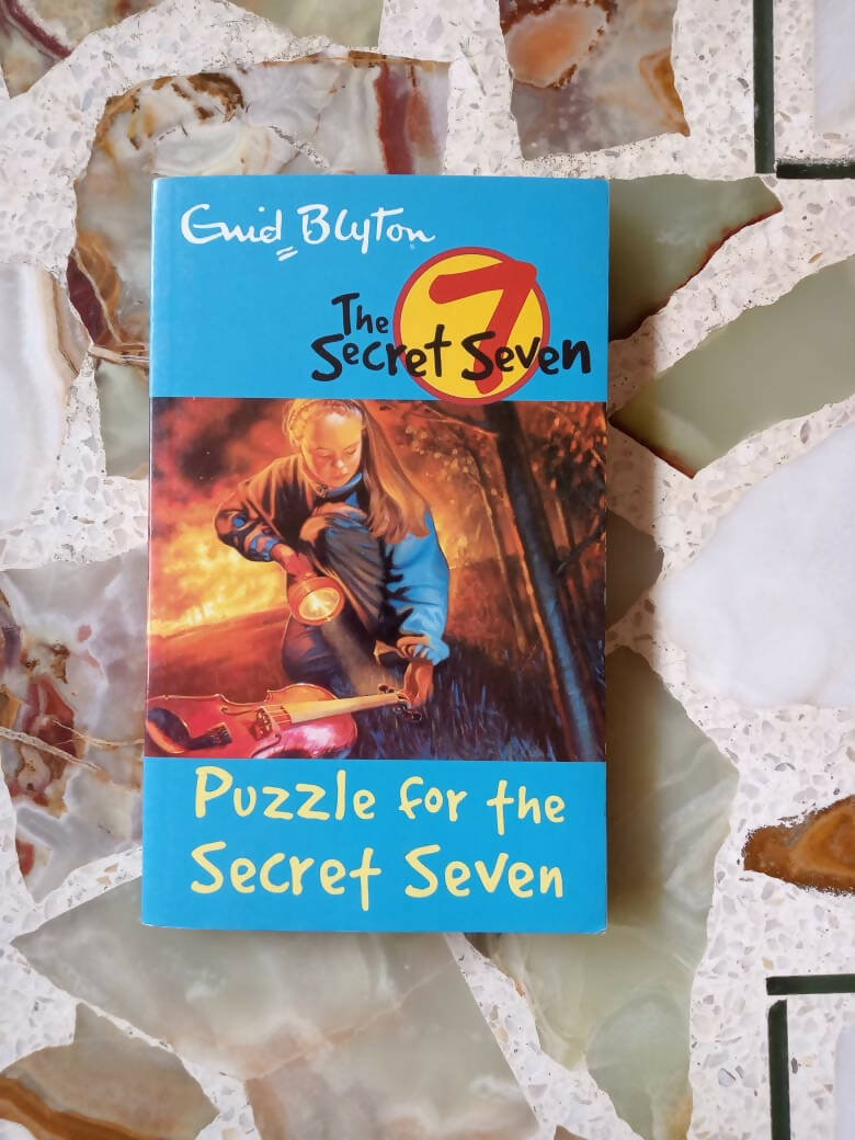 The Secret Seven - Puzzle for the Secret Seven | | For Your Home | Books | Preloved