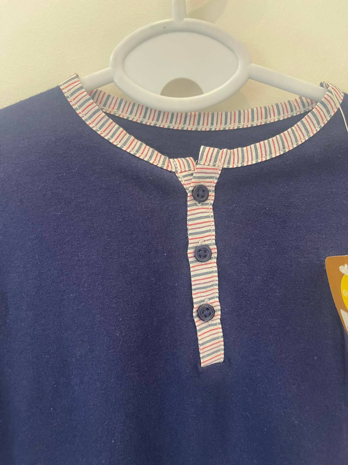 Khaadi | Blue Shirt | Boys Tops & Shirts | Size 3-4 years | Brand New with Tags