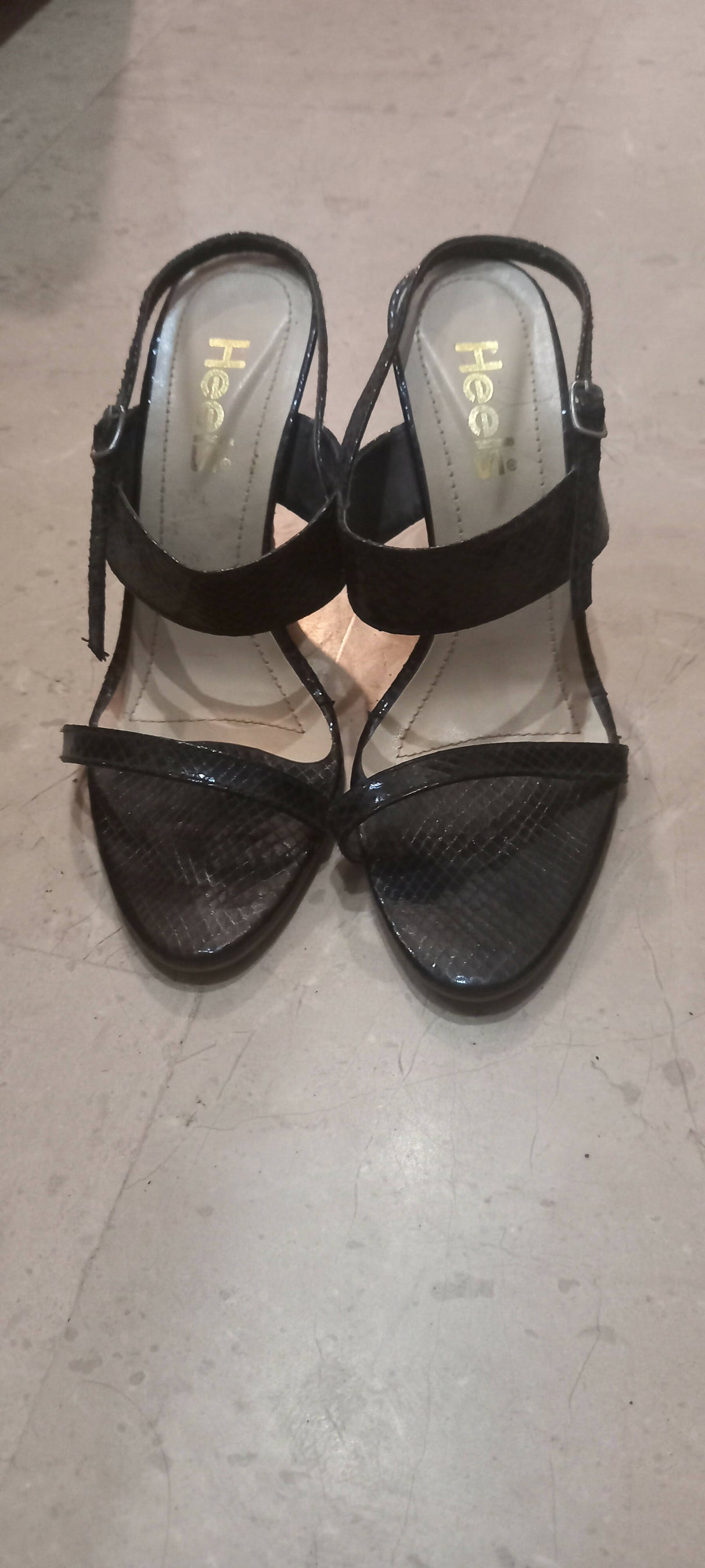 Black Pencil Heel | Women Shoes | Size: 10 | New