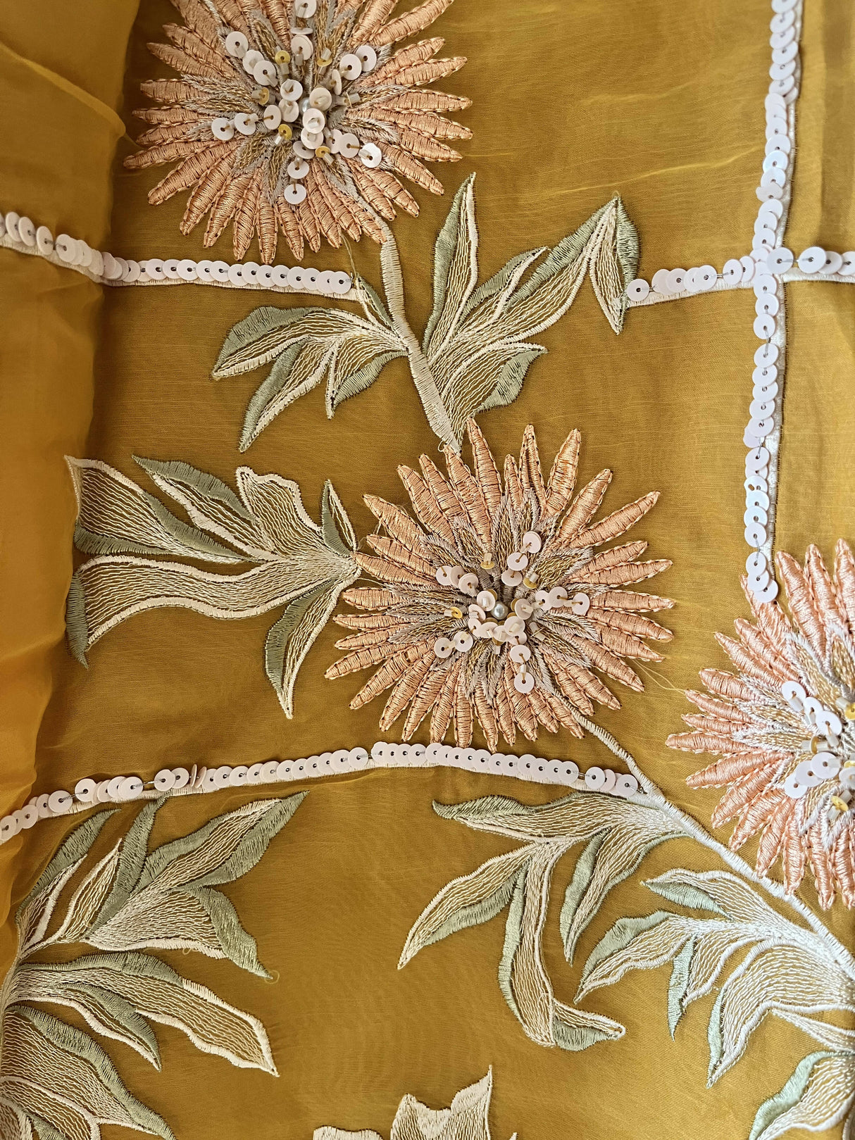 BTW | Mustard 2Pc | Women Branded Kurta | Small | Worn Once