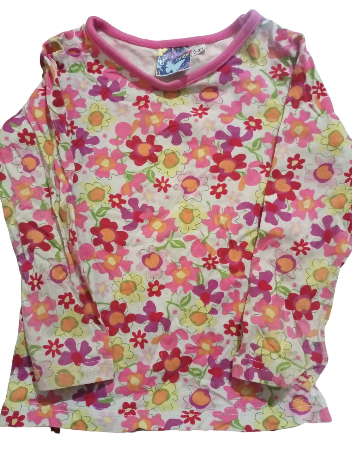 Girls floral Shirt (Size: 4 to 7 years ) | Girls Tops & Shirts | Preloved
