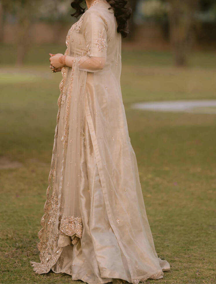 Beautiful Organza Gown with Ravishing Maxi | Women Locally Made Formals | Small | Worn Once