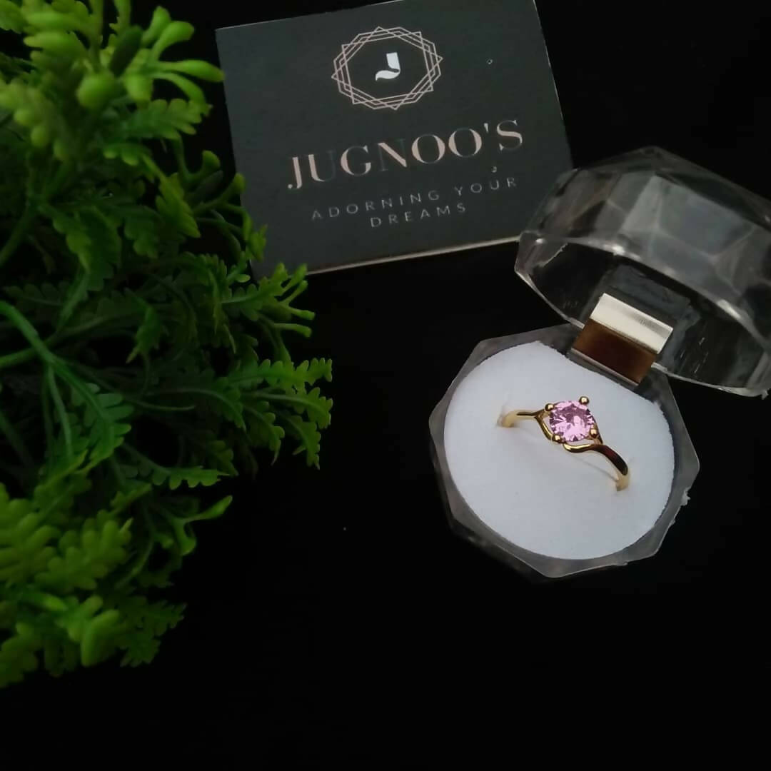 One Stone Ring | Women Jewelry | Rings | Medium | New