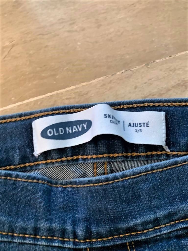 Old Navy | Blue Jeans | Girls Bottoms & Pants | Size 3 - 4 Yrs| Preloved