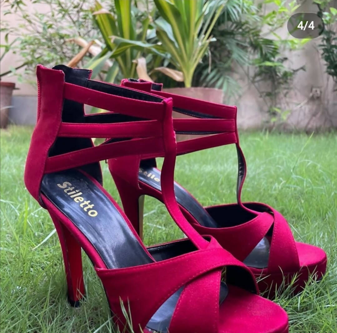 Sillito | Pink Heels | Women Shoes | Size:39 | Worn Once