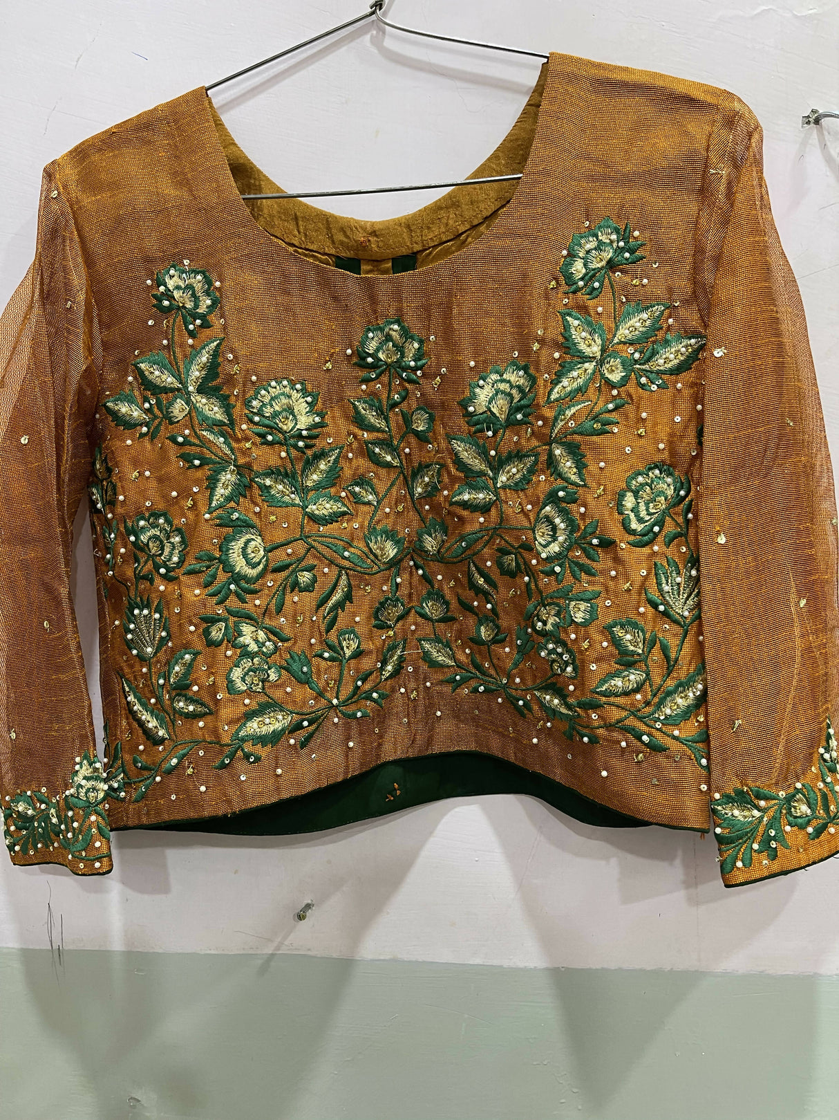 Fancy Hand Embroidered Lehnga Suit | Women Locally Made Formals | Medium | Worn Once