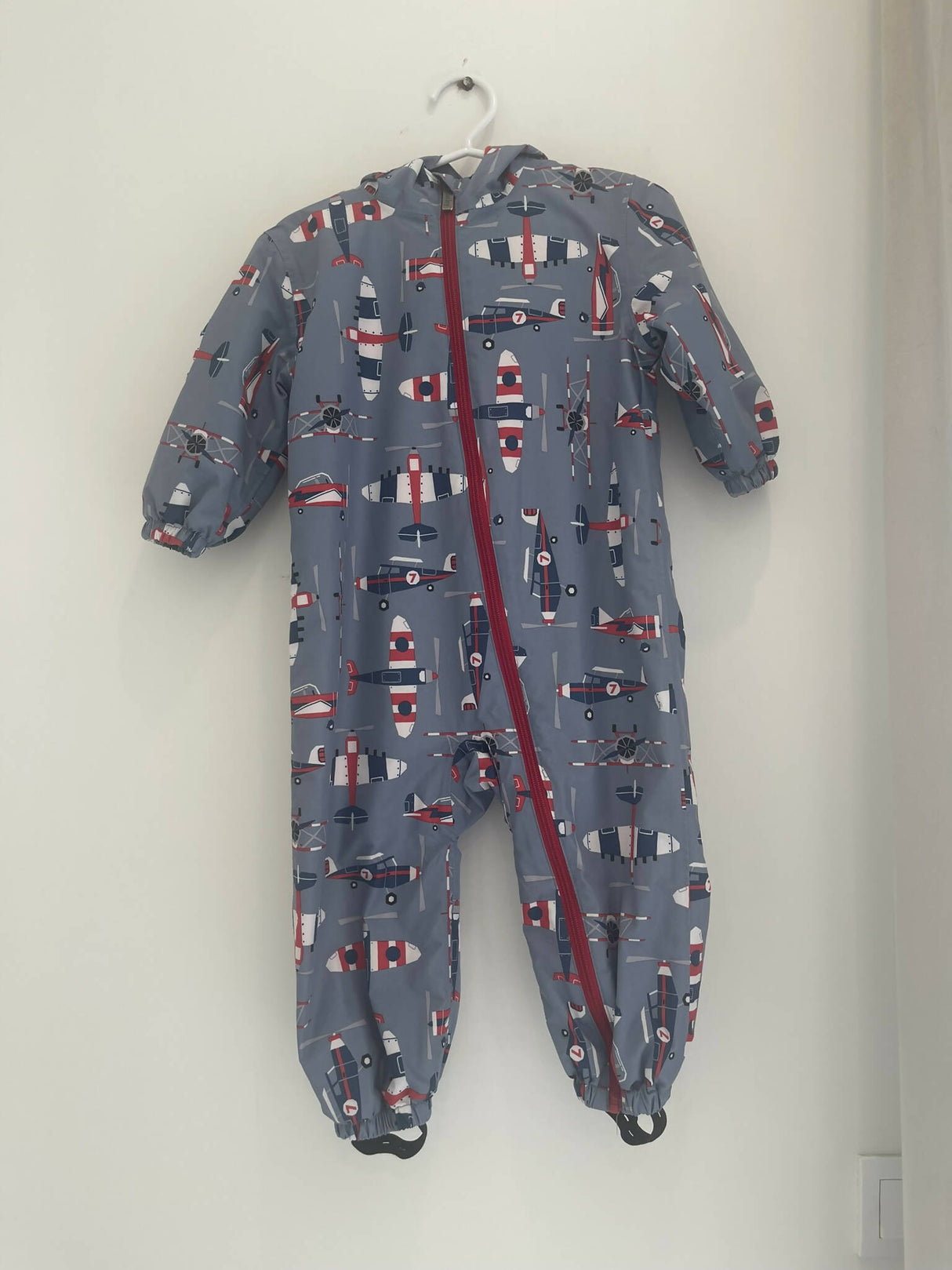 Hatley | Grey Rainjacket | Kids Winter | Size: 2-3 Yrs | Preloved