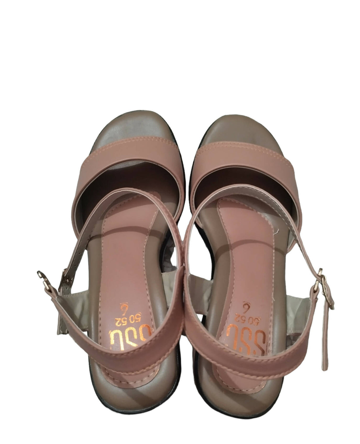 CSS | Beige Pink Sandals | Women Shoes | Size: 36 | New