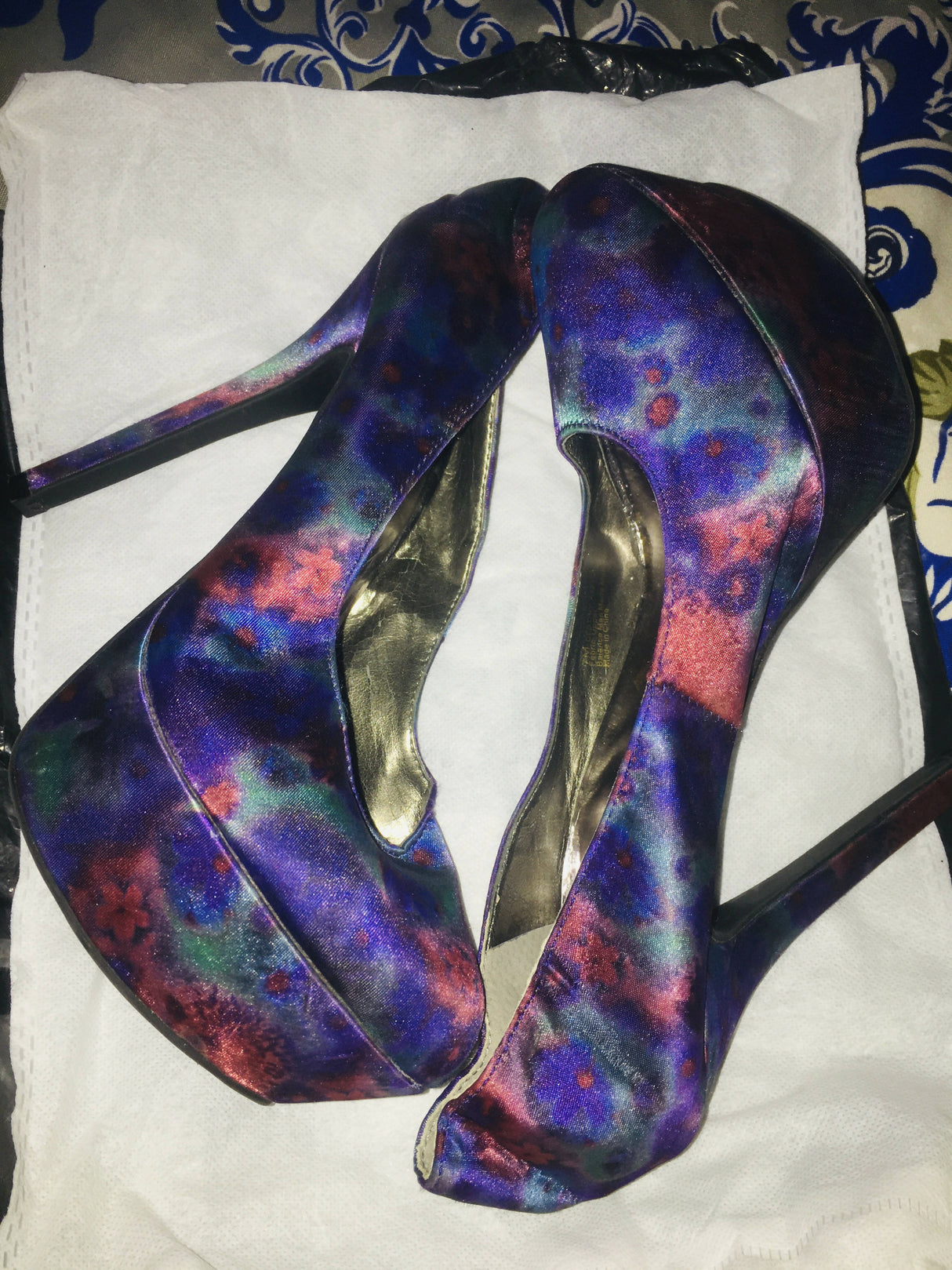 Carlos | Purple Heels | Women Shoes | Size: 37 | Preloved