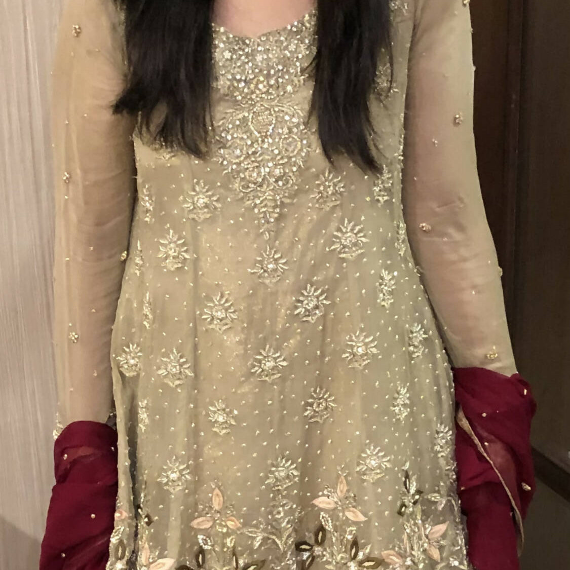 Embroidered Formal Suit | Women Locally Made Formals | Size: UK 3 | Worn Once