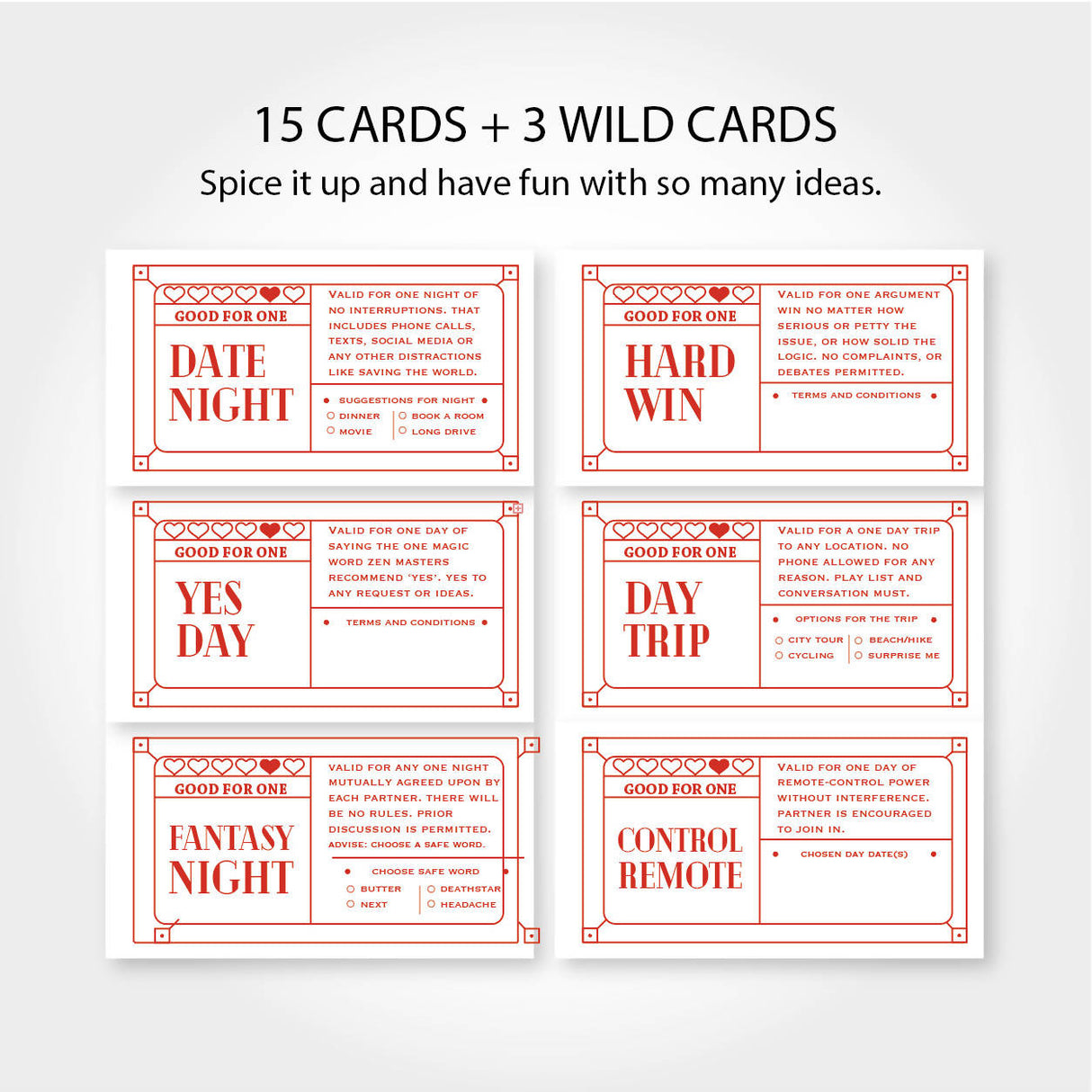 Couple Coupon Booklet | Gifts & Stationary | New