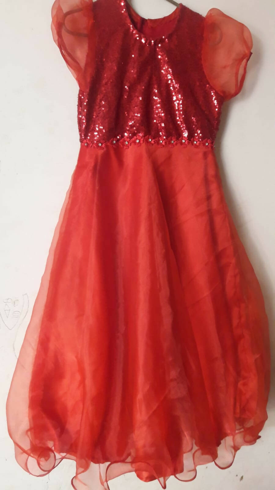 Red Frock | Girls Skirts & Dresses | New