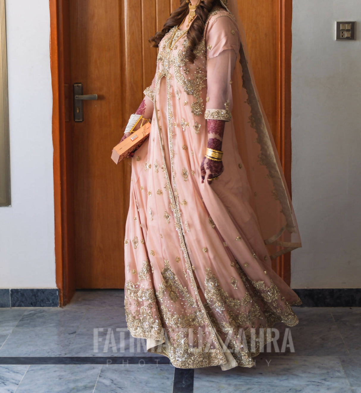 Light Pink Formal Maxi | Women Locally Made Formals | Medium | Worn Once