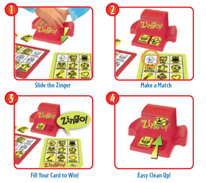 Zingo Boardgame | Kids | Toys & Baby Gear | Age: 4+ | New