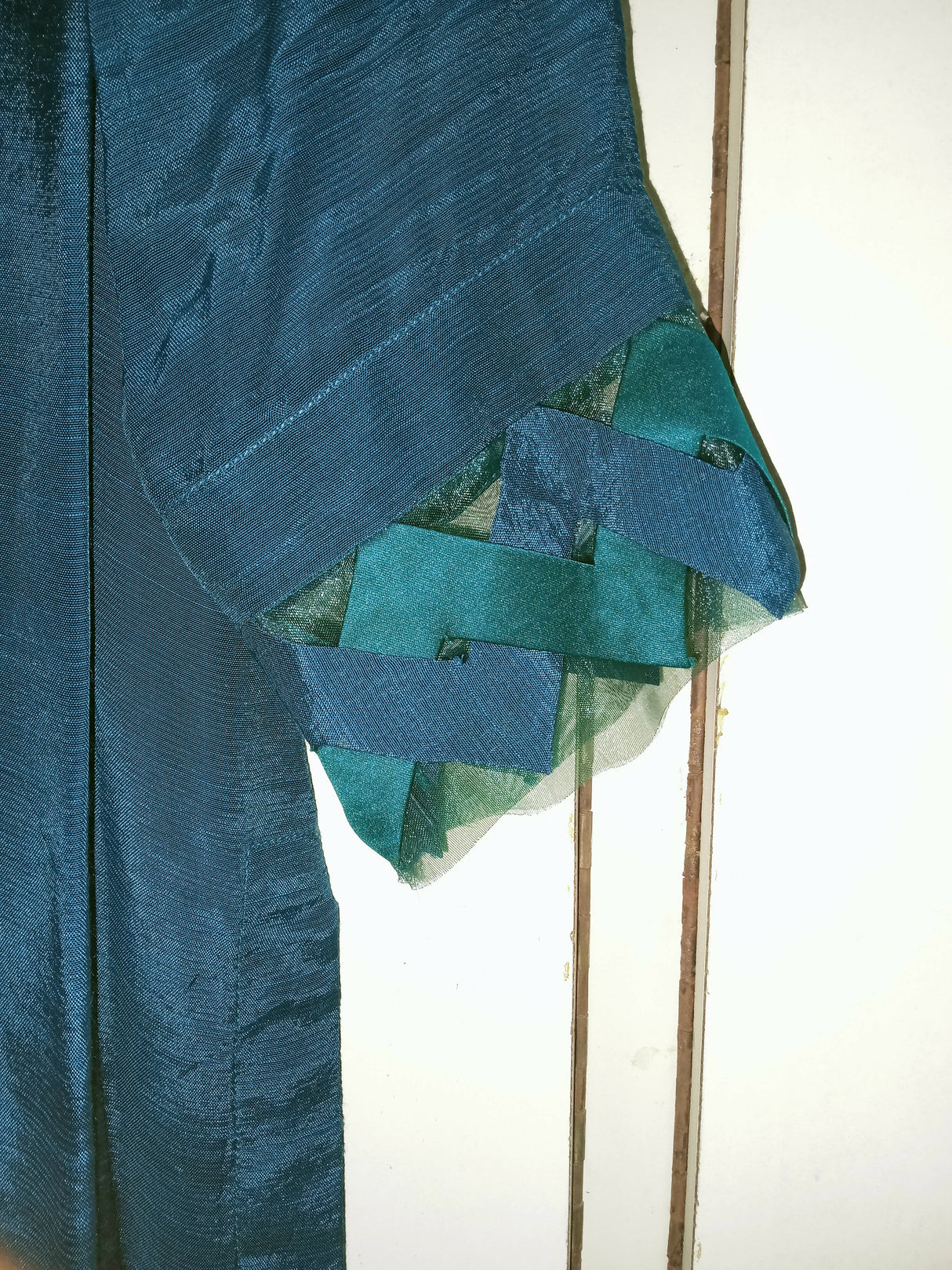 Blue Descent Kurta | Women Locally Made Kurta | Small | Worn Once