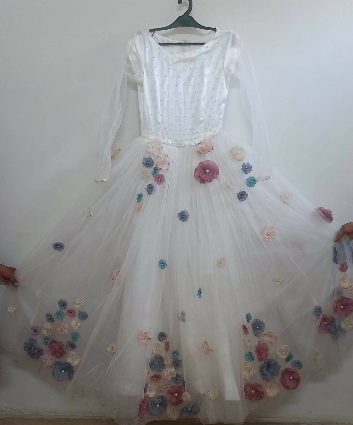 Stylish Organza Frocks | Women Frocks & Maxis | Medium | Preloved