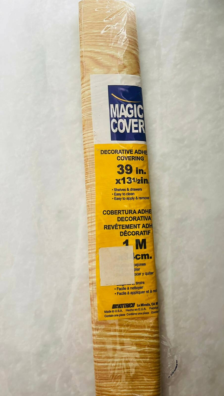 براؤن کچن شیلف لائنر | آپ کے گھر کے لیے | بالکل نیا